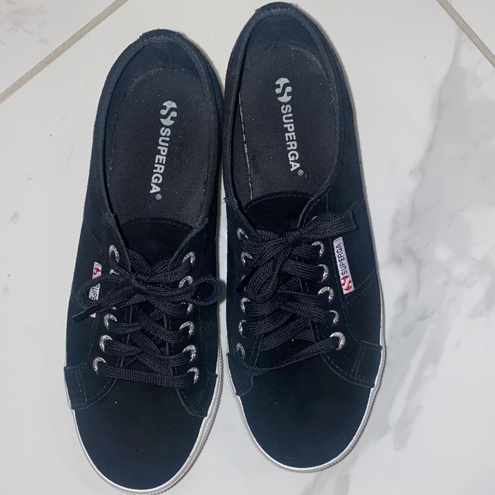 Black Platform Supergas